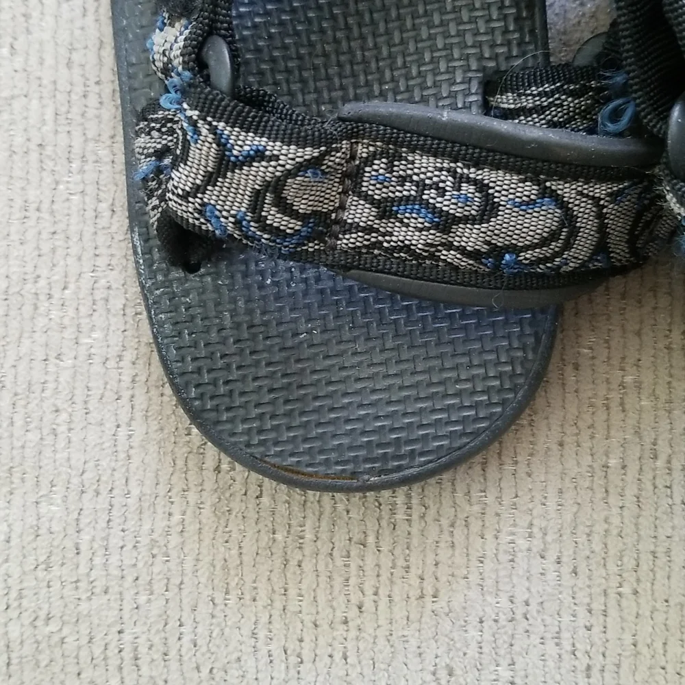 Teva Men's Storm Hiking Trail Sport Teva Sandals, Water Shoes, Boat Shoes - Picture 3 of 6